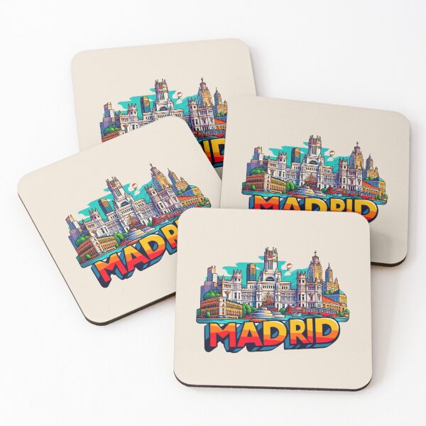Item preview, Madrid, Spain designed and sold by Myra365Art.