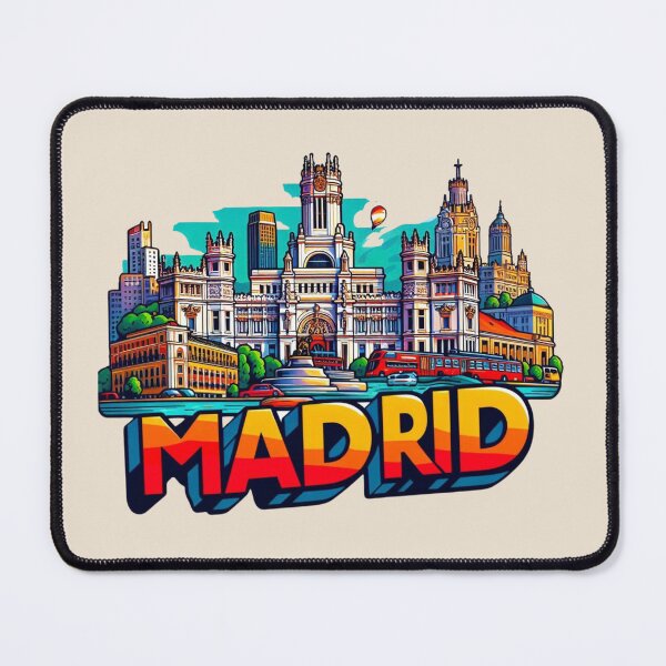 Item preview, Madrid, Spain designed and sold by Myra365Art.