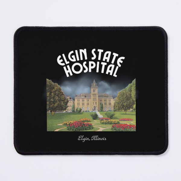 Item preview, Elgin State Hospital (Elgin, Illinois) Hero Graphic designed and sold by GhostlyWorld.