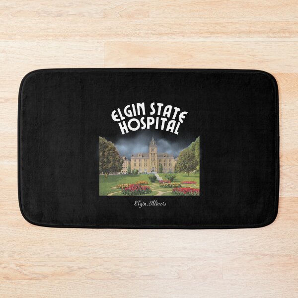 Item preview, Elgin State Hospital (Elgin, Illinois) Hero Graphic designed and sold by GhostlyWorld.