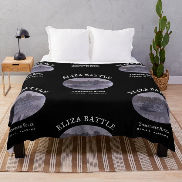 Item preview, Eliza Battle Steamboat (Mobile, Alabama) Hero Graphic designed and sold by GhostlyWorld.