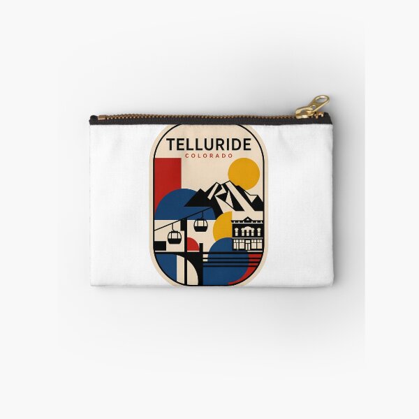 Item preview, Retro Telluride Colorado Geometric Mountain Landscape designed and sold by k3rstman1.