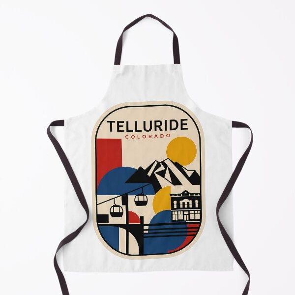 Item preview, Retro Telluride Colorado Geometric Mountain Landscape designed and sold by k3rstman1.