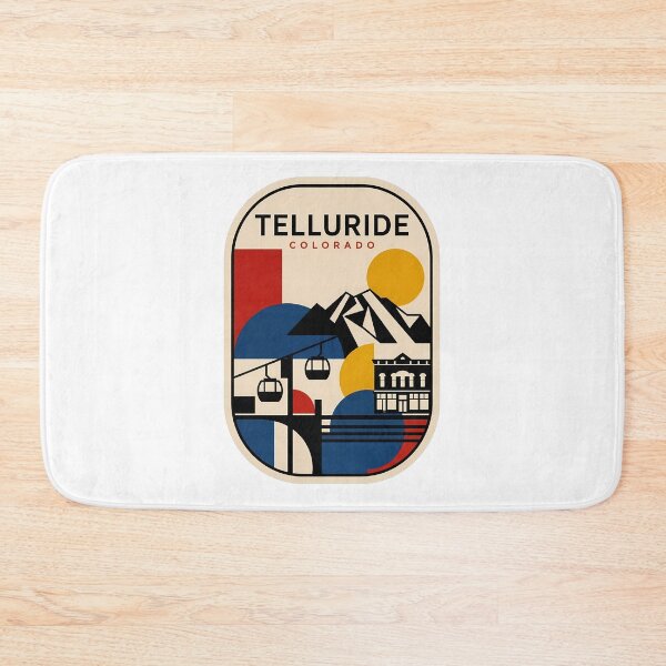 Item preview, Retro Telluride Colorado Geometric Mountain Landscape designed and sold by k3rstman1.