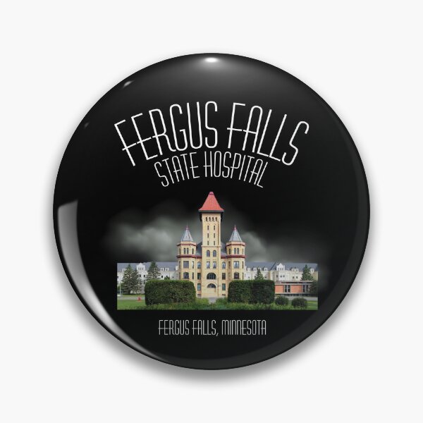 Item preview, Fergus Falls State Hospital (Fergus Falls, Minnesota) Hero Graphic designed and sold by GhostlyWorld.