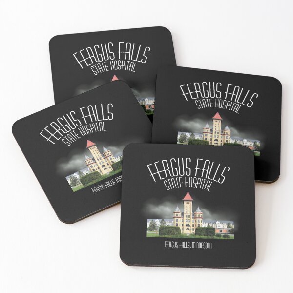 Item preview, Fergus Falls State Hospital (Fergus Falls, Minnesota) Hero Graphic designed and sold by GhostlyWorld.