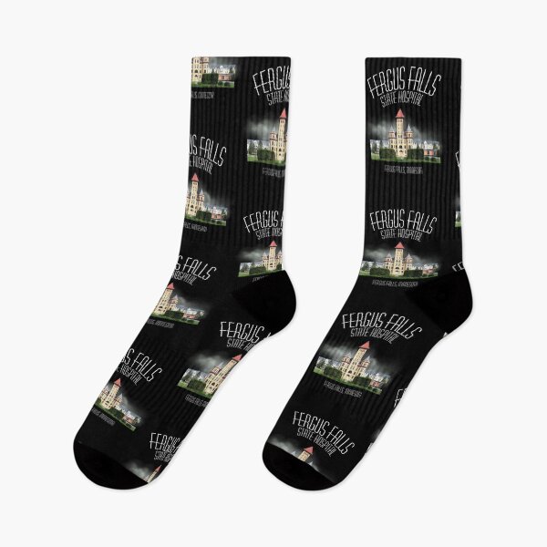 Item preview, Fergus Falls State Hospital (Fergus Falls, Minnesota) Hero Graphic designed and sold by GhostlyWorld.