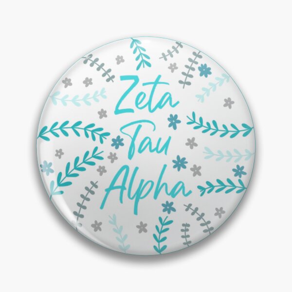 Item preview, Pétalos y panhelénico – Zeta Tau Alpha designed and sold by HoneyandInk.