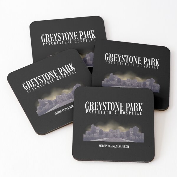 Item preview, Greystone Park Psychiatric Hospital (Morris Plains, New Jersey) Hero Graphic designed and sold by GhostlyWorld.