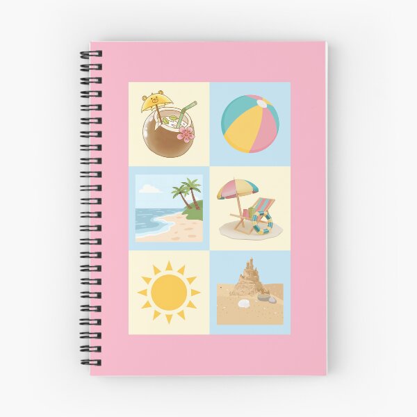Aperçu de l'œuvre Design de plage créée et vendue par KlaraKDesigns.