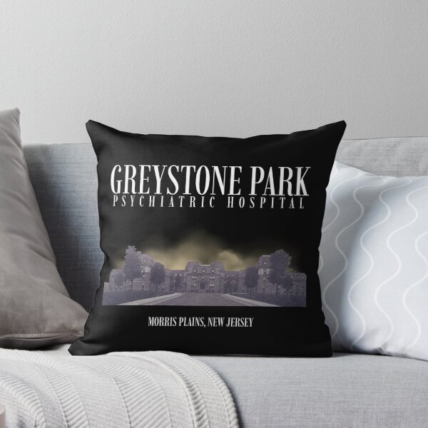 Item preview, Greystone Park Psychiatric Hospital (Morris Plains, New Jersey) Hero Graphic designed and sold by GhostlyWorld.