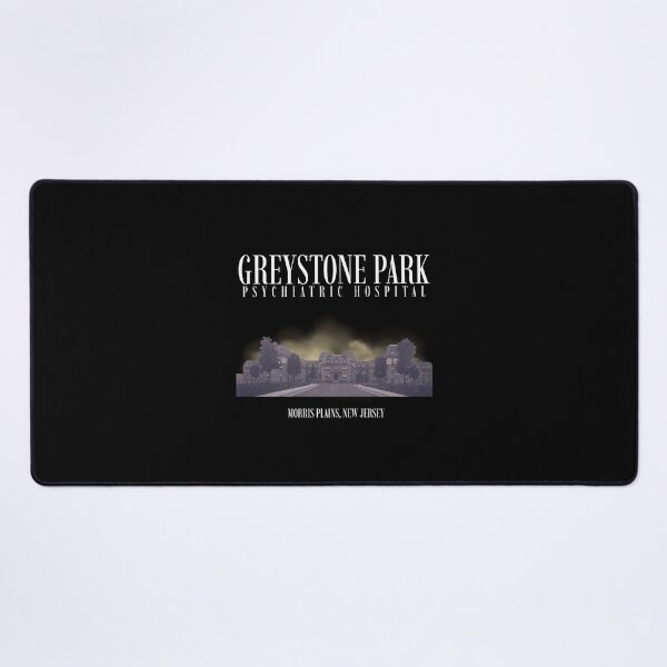 Item preview, Greystone Park Psychiatric Hospital (Morris Plains, New Jersey) Hero Graphic designed and sold by GhostlyWorld.
