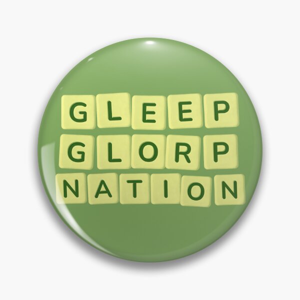 Item preview, gleep glorp designed and sold by codename.stickyhand .