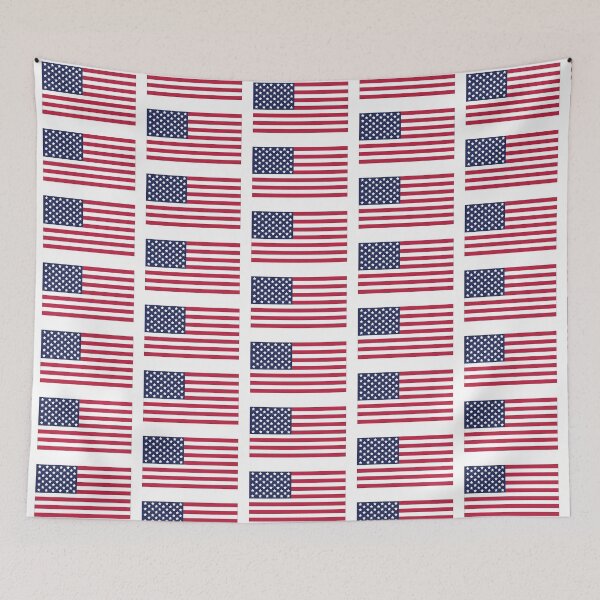 Item preview, Colorful USA Flag designed and sold by Kevin Michael McCall.