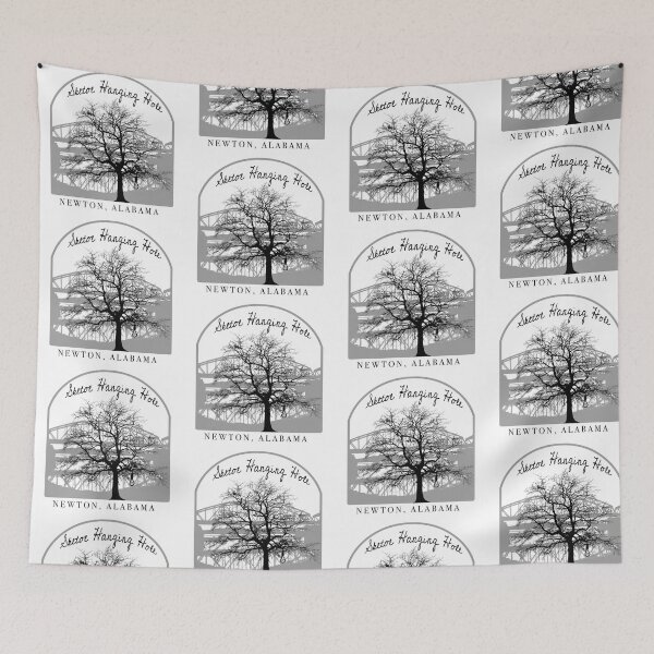 Item preview, Sketoe Hanging Hole (Newton, Alabama) Hero Graphic designed and sold by GhostlyWorld.