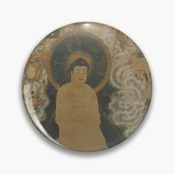 Item preview, Welcoming Descent of Amida and Bodhisattvas designed and sold by AnimaliaStar.
