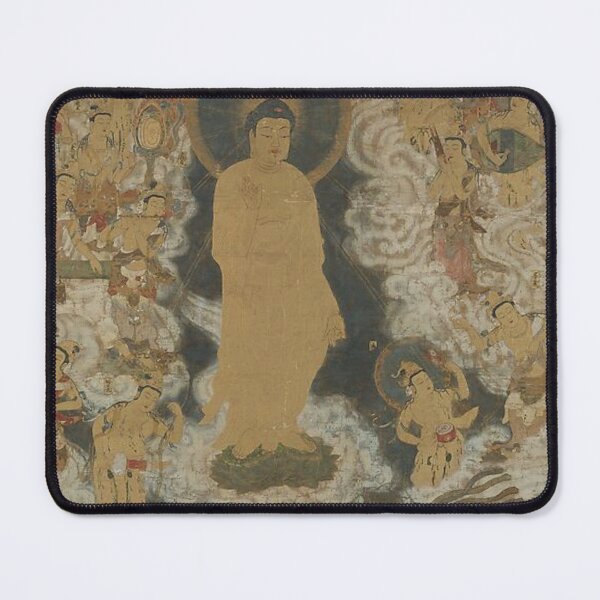 Item preview, Welcoming Descent of Amida and Bodhisattvas designed and sold by AnimaliaStar.
