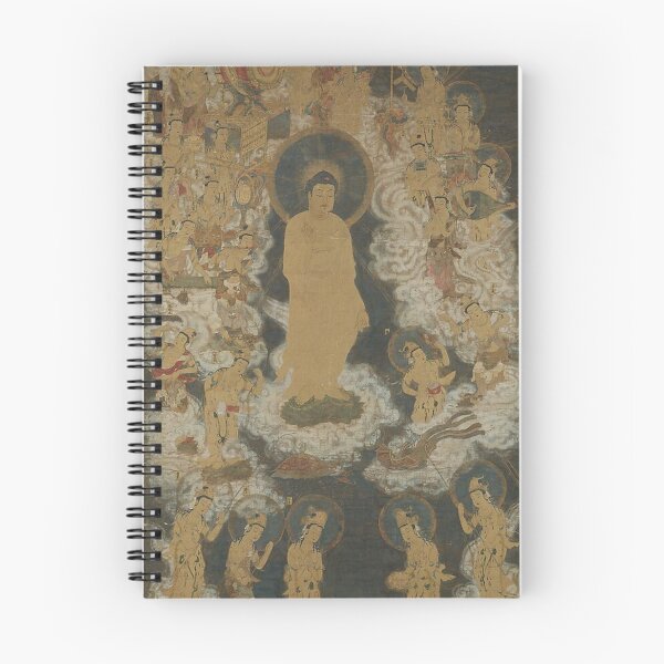 Item preview, Welcoming Descent of Amida and Bodhisattvas designed and sold by AnimaliaStar.
