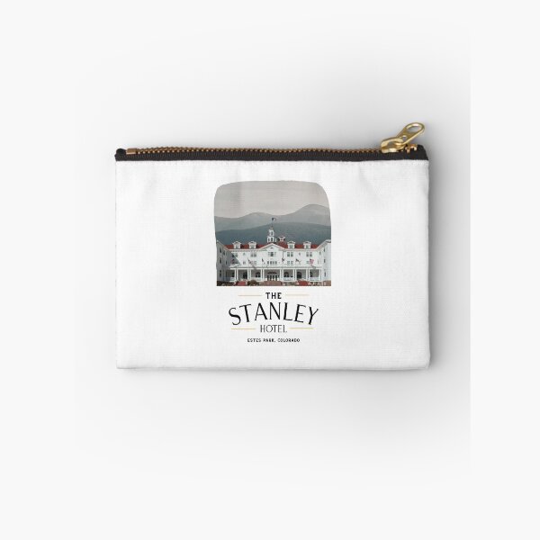 Item preview, The Stanley Hotel (Estes Park, Colorado) Dark Text Hero Graphic designed and sold by GhostlyWorld.