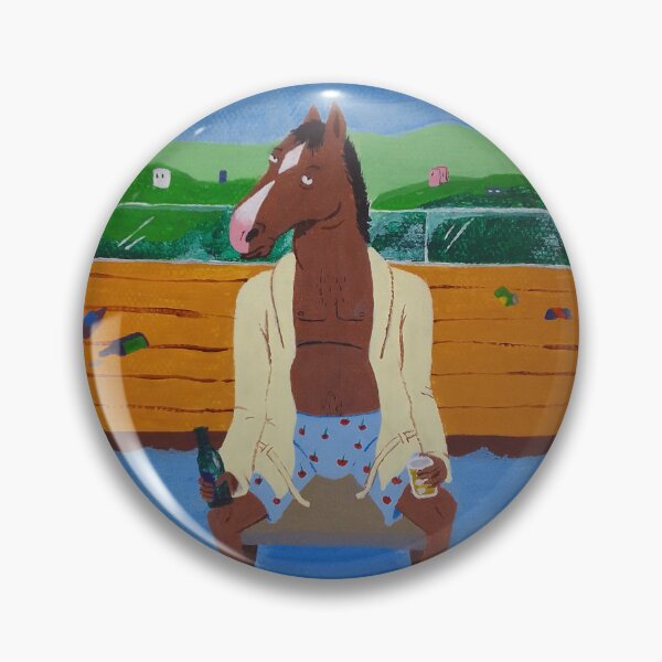 Aperçu de l'œuvre Bojack Horseman créée et vendue par Juntixfae.