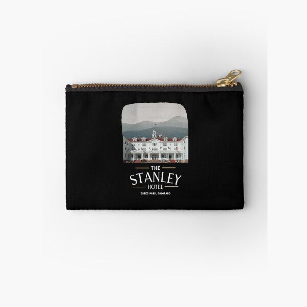 Item preview, The Stanley Hotel (Estes Park, Colorado) Light Text Hero Graphic designed and sold by GhostlyWorld.