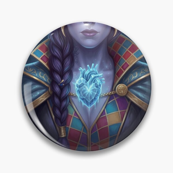 Item preview, Ember - Frozen Heart designed and sold by babodesign.