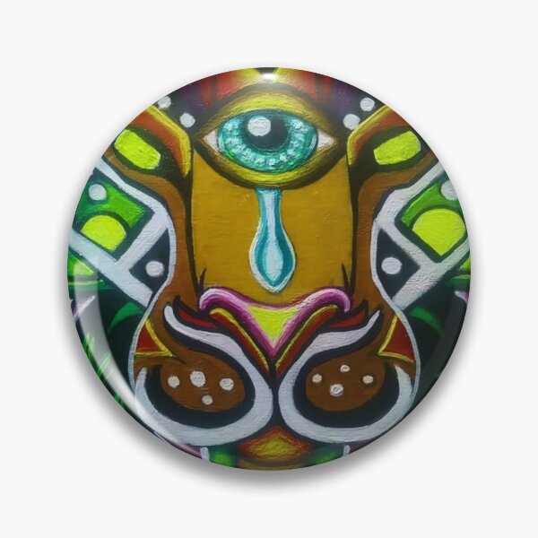 Item preview, tribal tiger designed and sold by BlissfulBamboo.