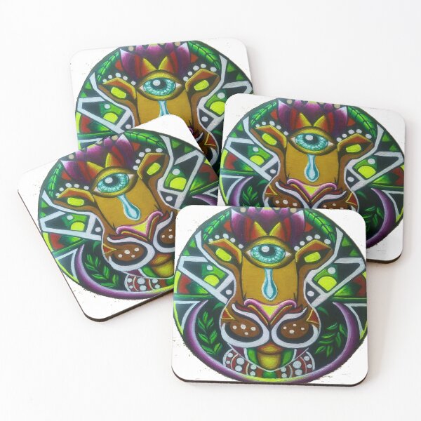 Item preview, tribal tiger designed and sold by BlissfulBamboo.