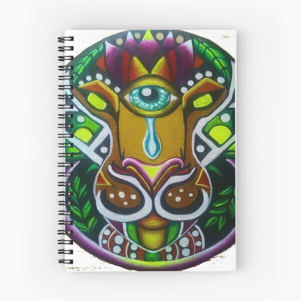 Item preview, tribal tiger designed and sold by BlissfulBamboo.