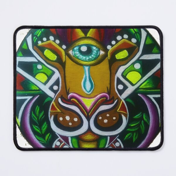 Item preview, tribal tiger designed and sold by BlissfulBamboo.