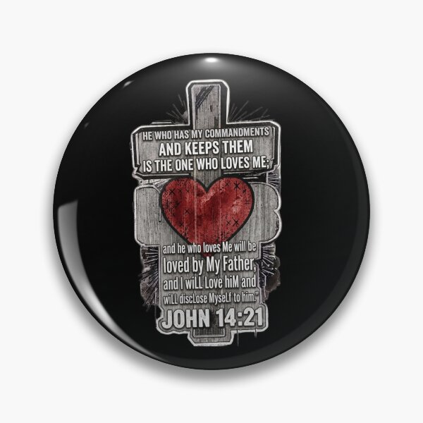 Item preview, Keep HIS commandments designed and sold by BELIEVERS with STYLE.