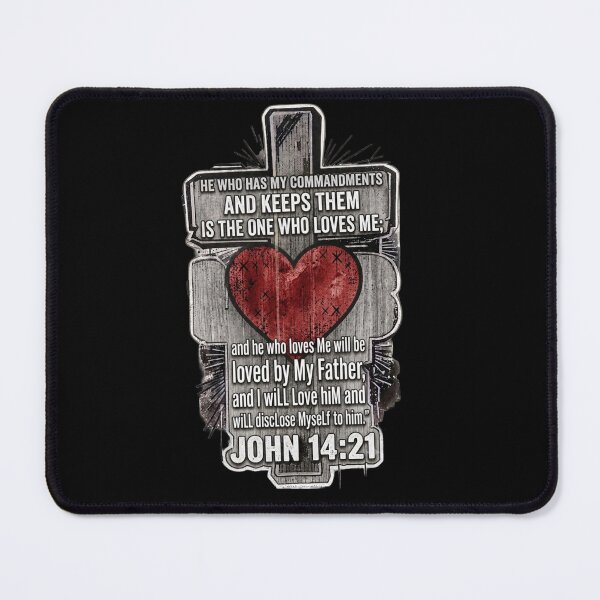 Item preview, Keep HIS commandments designed and sold by BELIEVERS with STYLE.