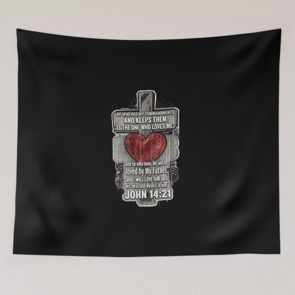 Item preview, Keep HIS commandments designed and sold by BELIEVERS with STYLE.