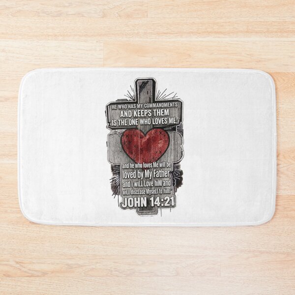 Item preview, Keep HIS commandments designed and sold by BELIEVERS with STYLE.