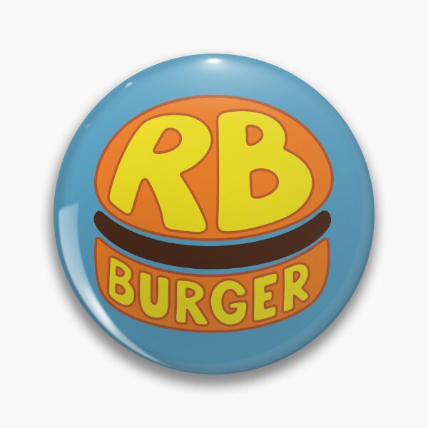 Artikelvorschau, RB Burger Logo entworfen und verkauft von cubiclecoma.