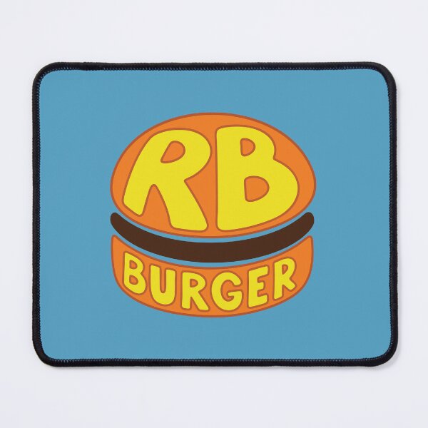 Item preview, RB Burger logo designed and sold by cubiclecoma.