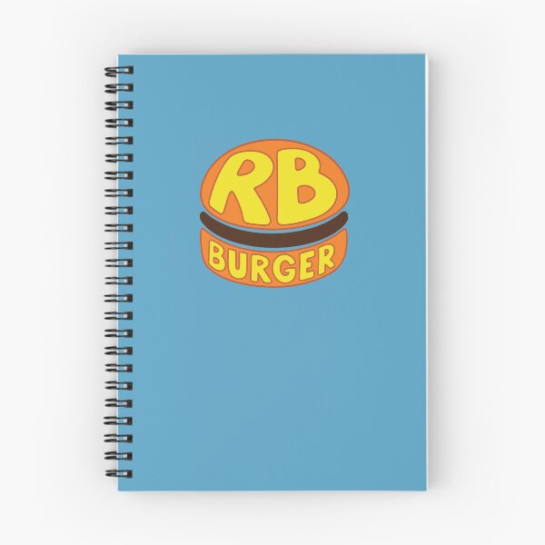 Item preview, RB Burger logo designed and sold by cubiclecoma.