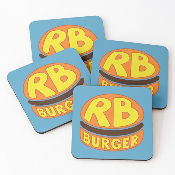 Item preview, RB Burger logo designed and sold by cubiclecoma.