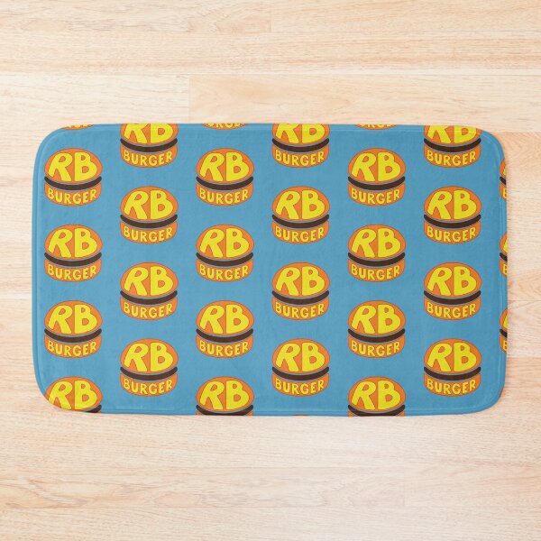 Item preview, RB Burger logo designed and sold by cubiclecoma.