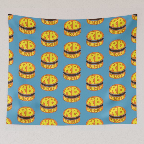 Item preview, RB Burger logo designed and sold by cubiclecoma.
