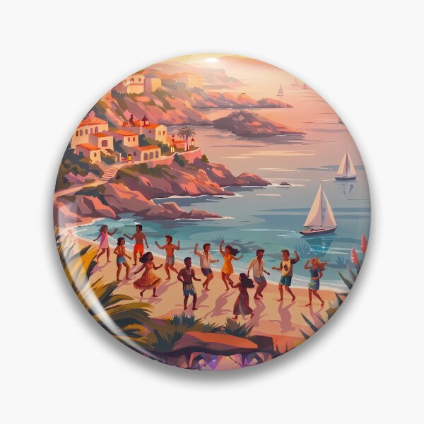 Item preview, Chocolaia Beach II designed and sold by babodesign.