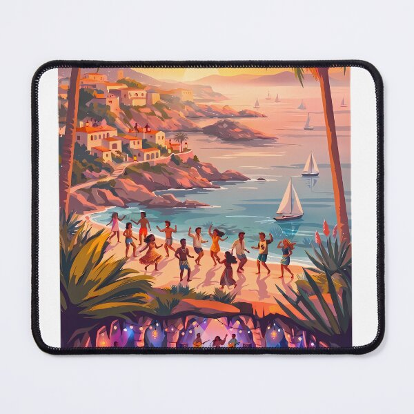 Item preview, Chocolaia Beach II designed and sold by babodesign.