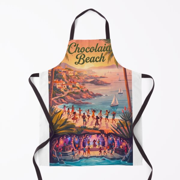 Item preview, Chocolaia Beach II designed and sold by babodesign.