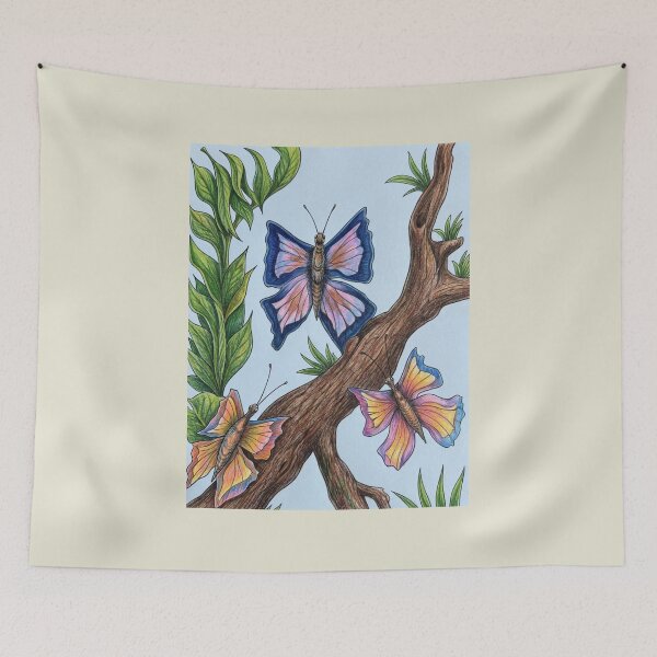 Item preview, Butterflies on Tree designed and sold by LC Studio by LiliCondez.