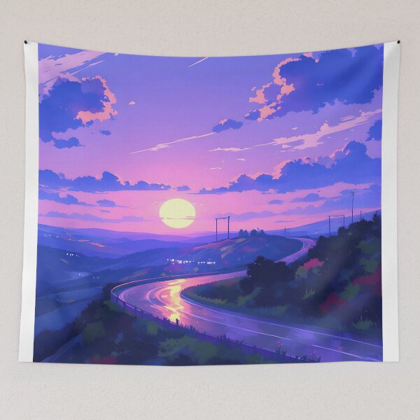 Item preview, A Long Drive Under The Moonlight designed and sold by LomainTatiana8.