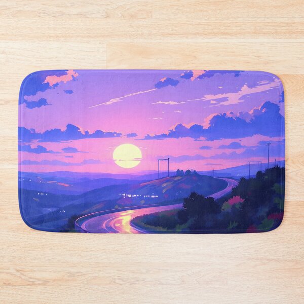 Item preview, A Long Drive Under The Moonlight designed and sold by LomainTatiana8.