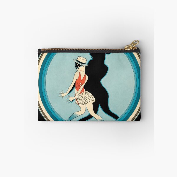 Item preview, Art Deco Illustration Flapper Woman Dance Vintage Art Lovers designed and sold by RickE.