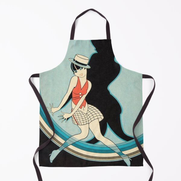 Item preview, Art Deco Illustration Flapper Woman Dance Vintage Art Lovers designed and sold by RickE.