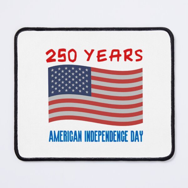 Item preview, 250 Years of Freedom  American Independence Day T Shirt designed and sold by Digital Human ⭐️⭐️⭐️.