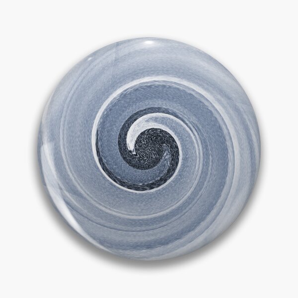 Item preview, Retro Spiral Swirl Pattern in Blue designed and sold by Artistestella.